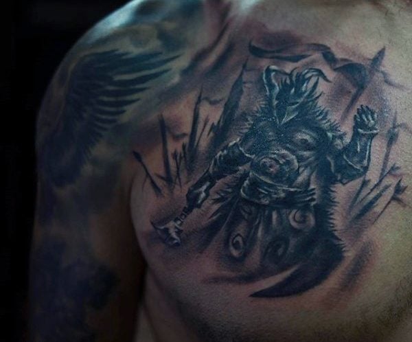tatuaje guerrero 185