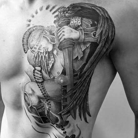 tatuaje guerrero 213