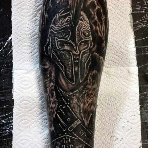 tatuaje guerrero 245