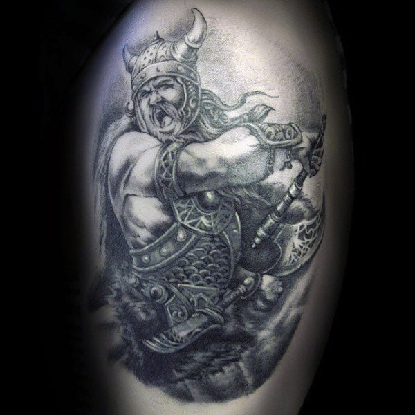 tatuaje guerrero 257