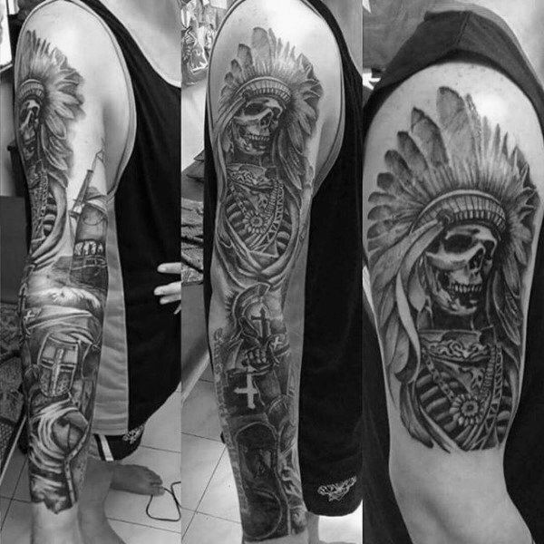 tatuaje guerrero 269