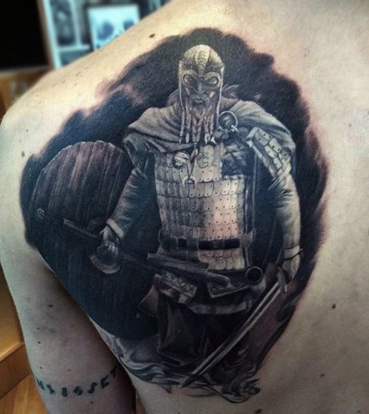 tatuaje guerrero 277