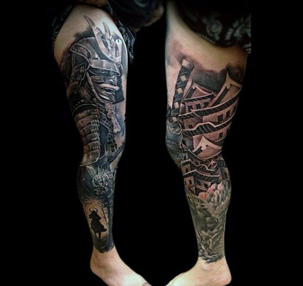 tatuaje guerrero 317