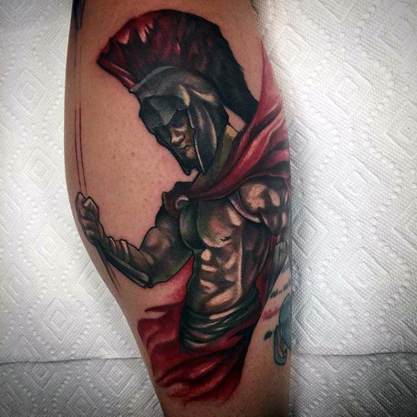 tatuaje guerrero 33