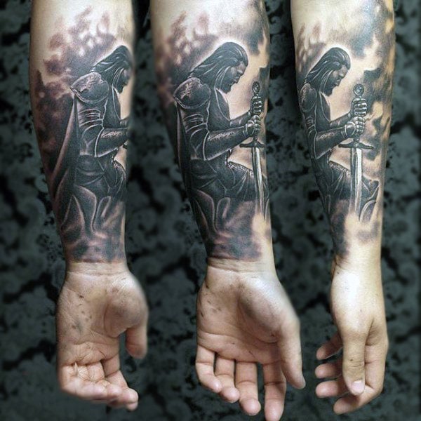 tatuaje guerrero 353