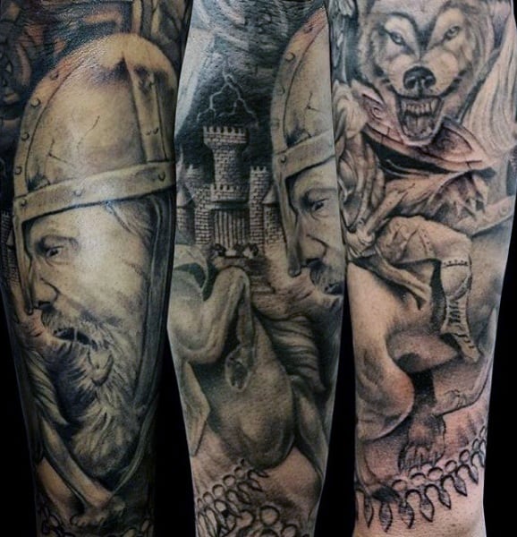 tatuaje guerrero 361