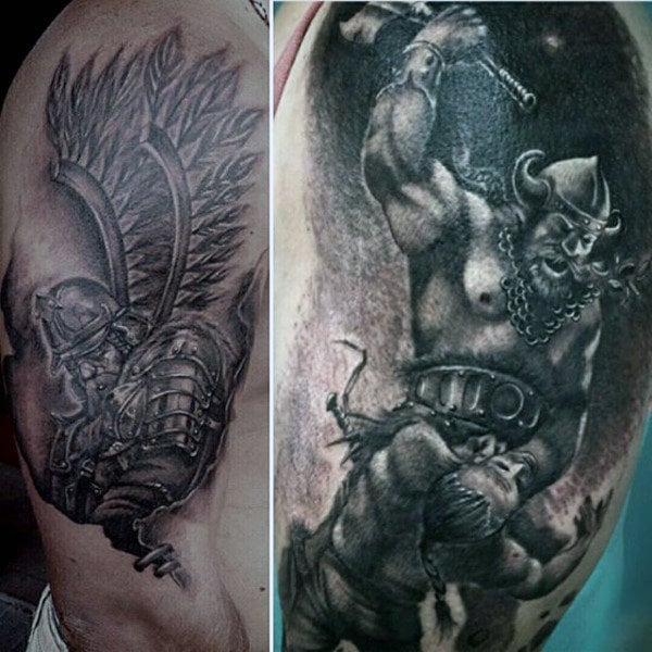 tatuaje guerrero 365