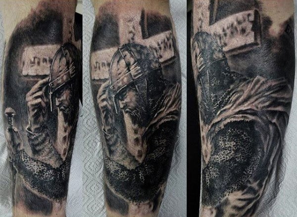 tatuaje guerrero 37