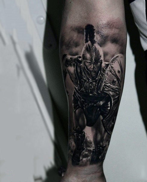 tatuaje guerrero 377