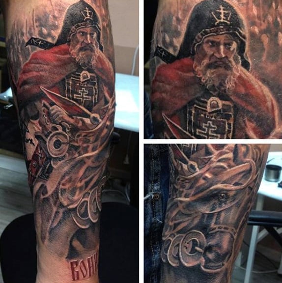 tatuaje guerrero 389