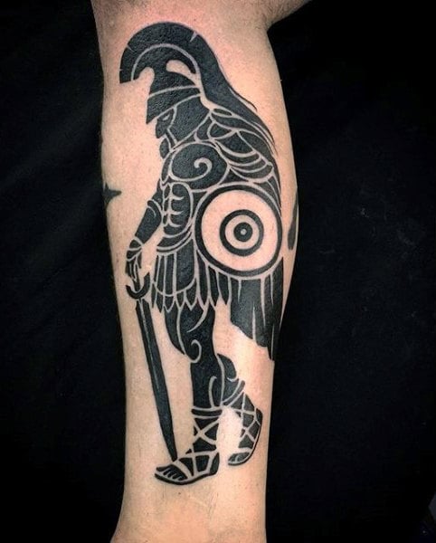 tatuaje guerrero 397