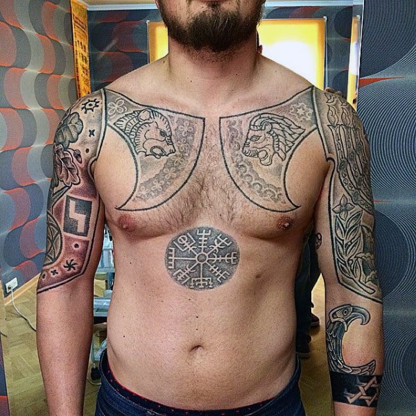 tatuaje guerrero 41