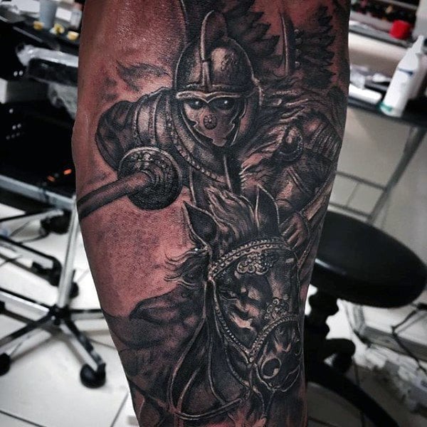 tatuaje guerrero 413