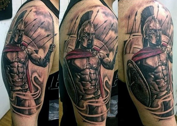 tatuaje guerrero 69