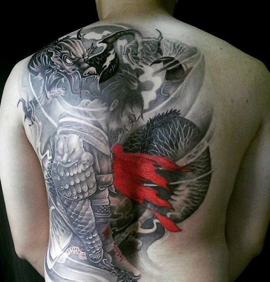 tatuaje guerrero 77