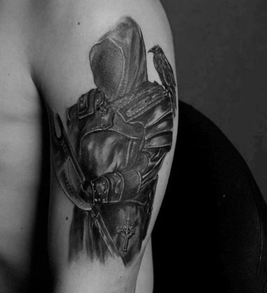 tatuaje guerrero 89