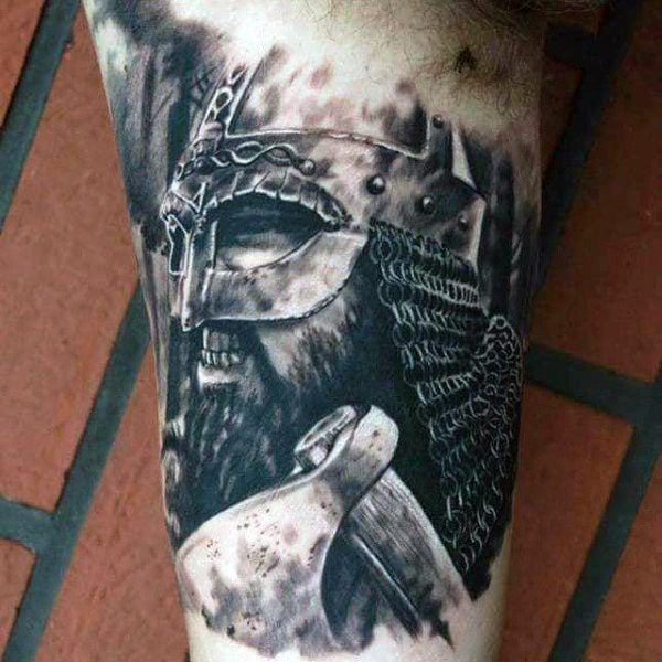 tatuaje guerrero 93
