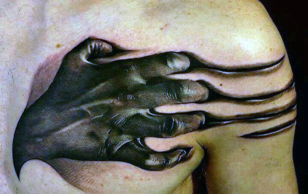 tatuaje ilusion optica 125