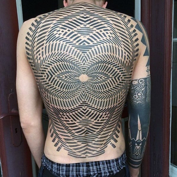 tatuaje ilusion optica 173