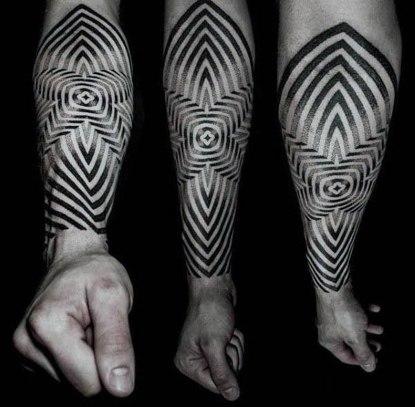 tatuaje ilusion optica 193