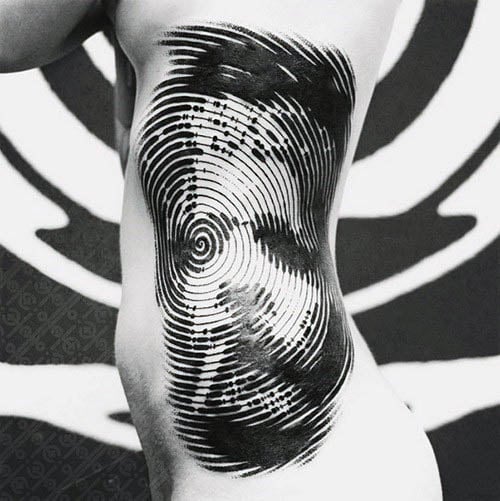tatuaje ilusion optica 53