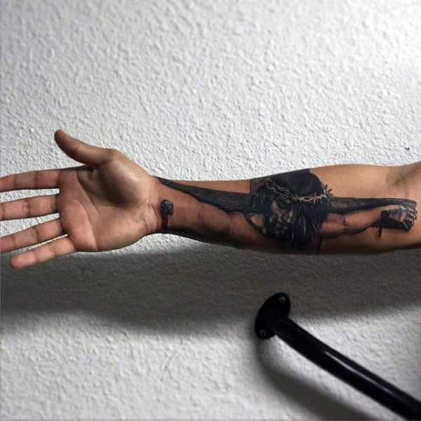 tatuaje ilusion optica 65