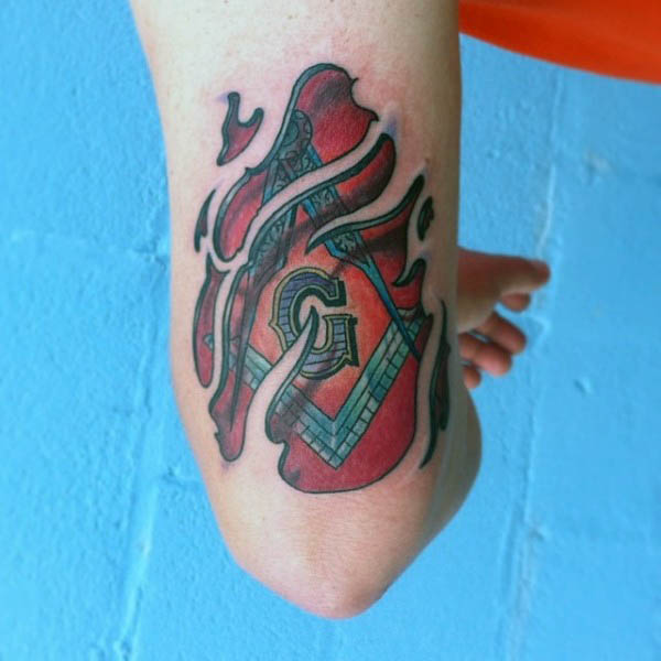 tatuaje masoneria 61