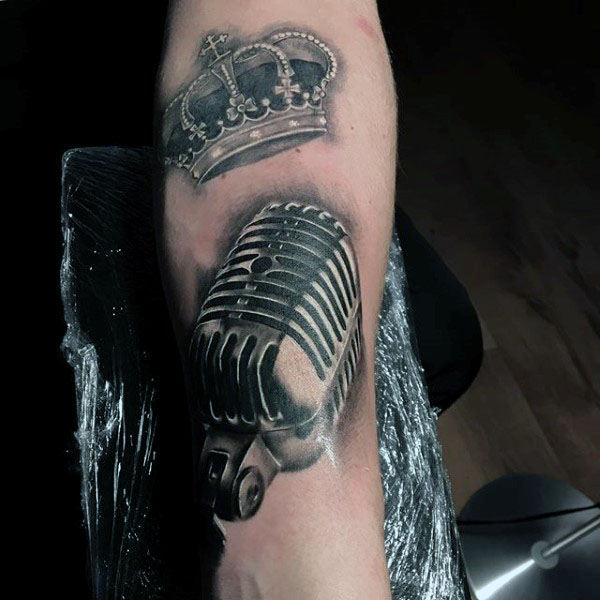 tatuaje microfono 01