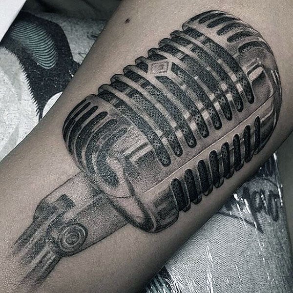 tatuaje microfono 29