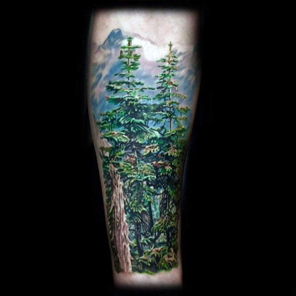 tatuaje naturaleza 137
