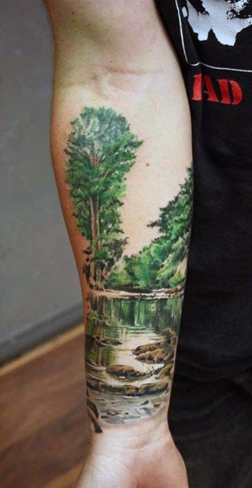 tatuaje naturaleza 161