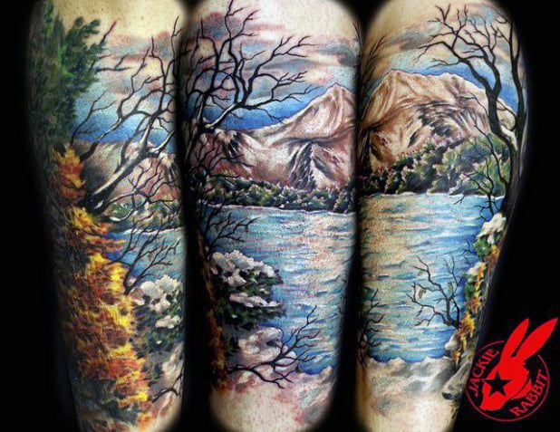 tatuaje naturaleza 165