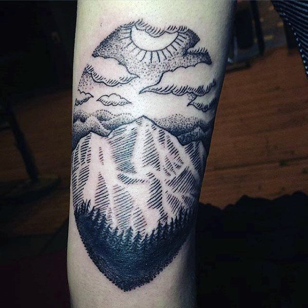tatuaje naturaleza 349