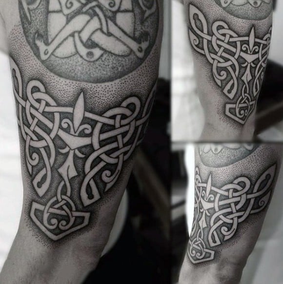 tatuaje nordico 09