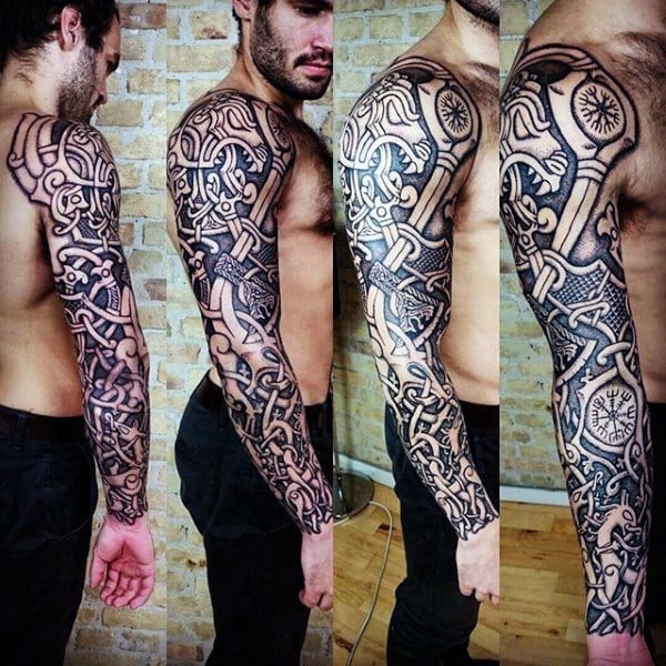 tatuaje nordico 149