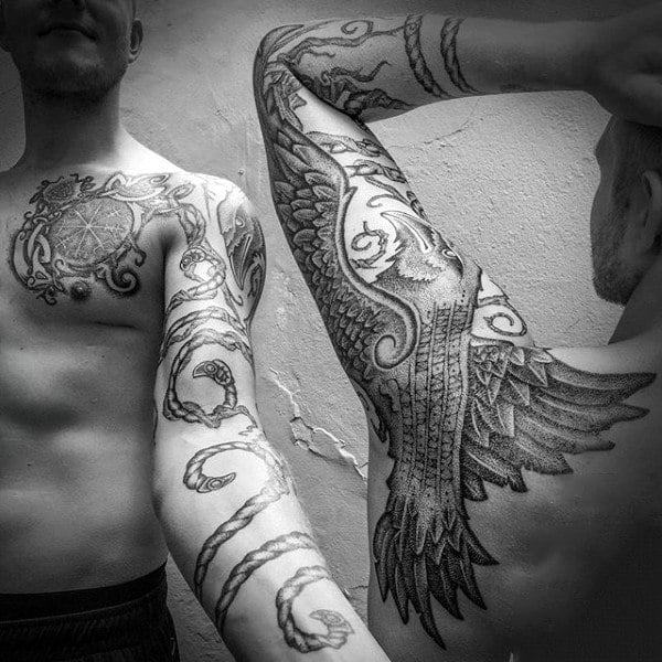 tatuaje nordico 281