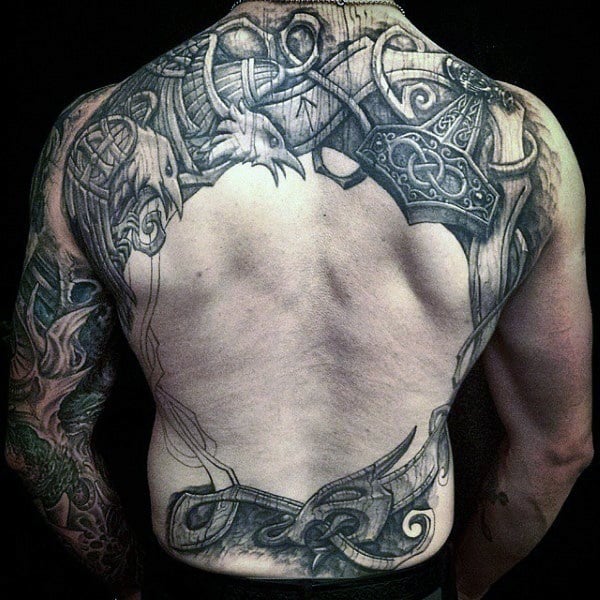tatuaje nordico 285