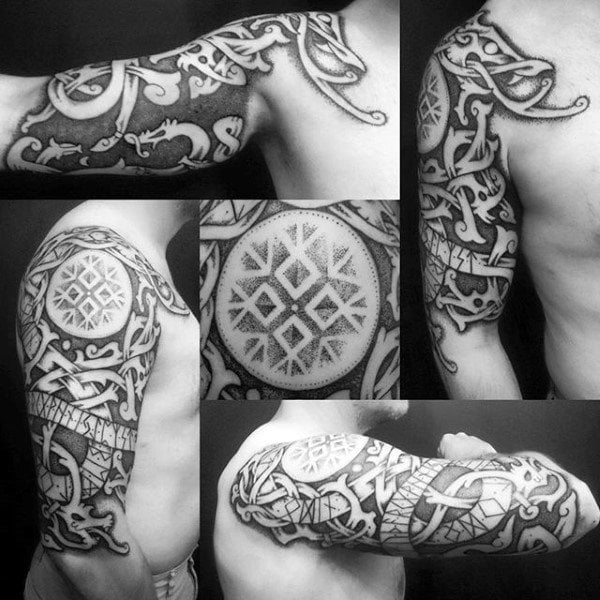 tatuaje nordico 321