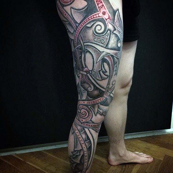 tatuaje nordico 369