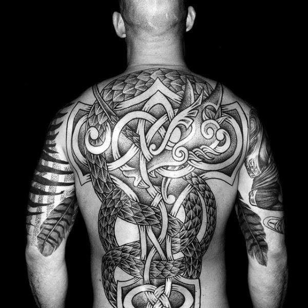 tatuaje nordico 37