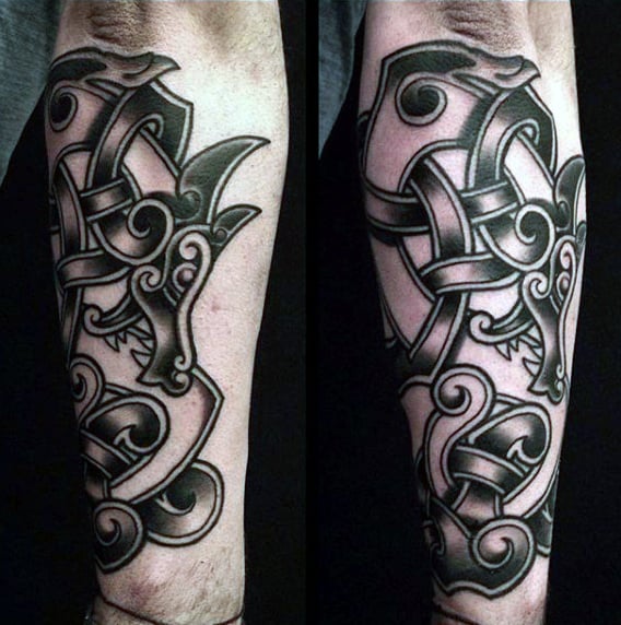 tatuaje nordico 41