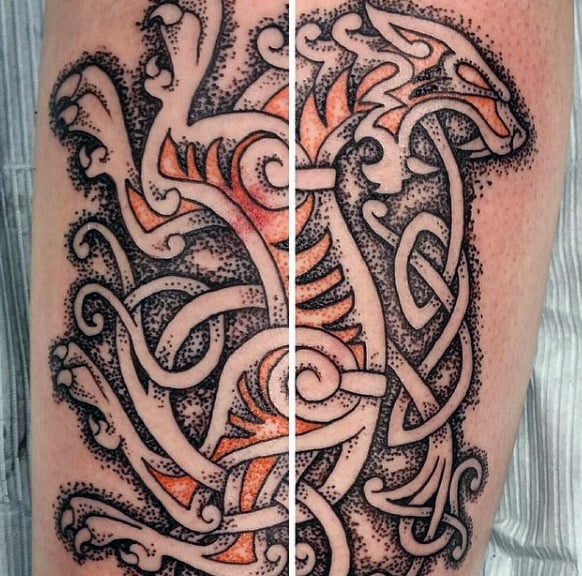 tatuaje nordico 413