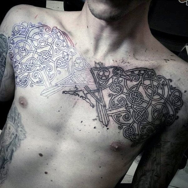 tatuaje nordico 61