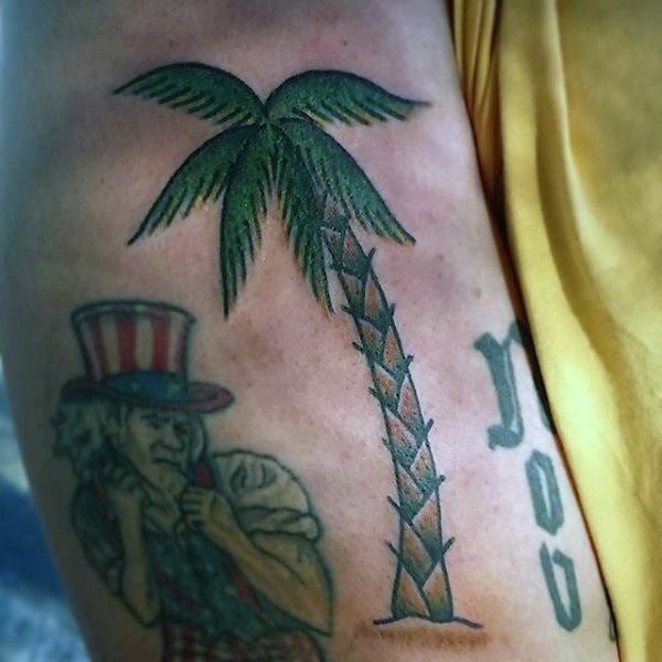 tatuaje palmera 101