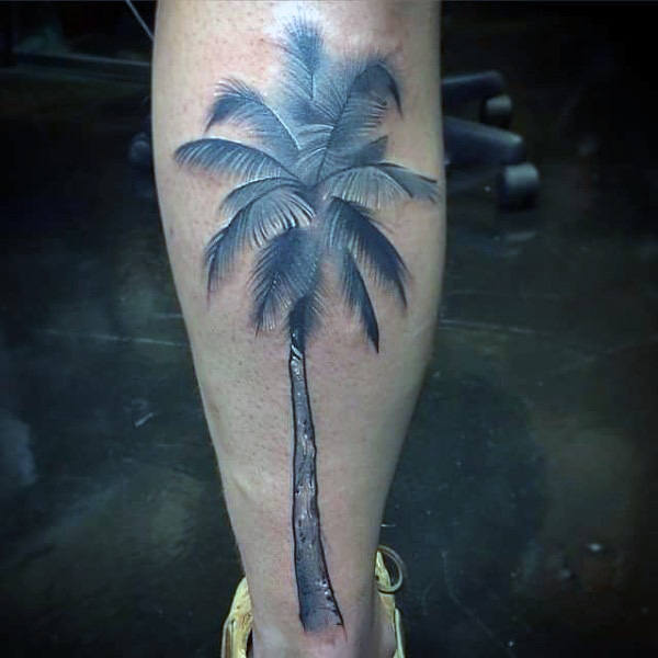 tatuaje palmera 117