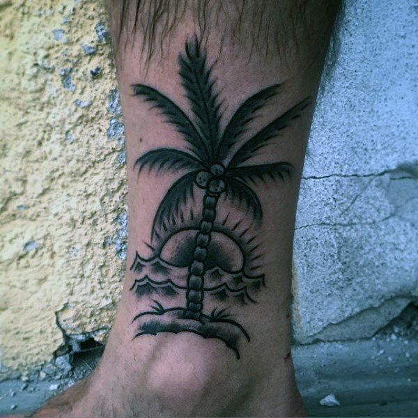 tatuaje palmera 121