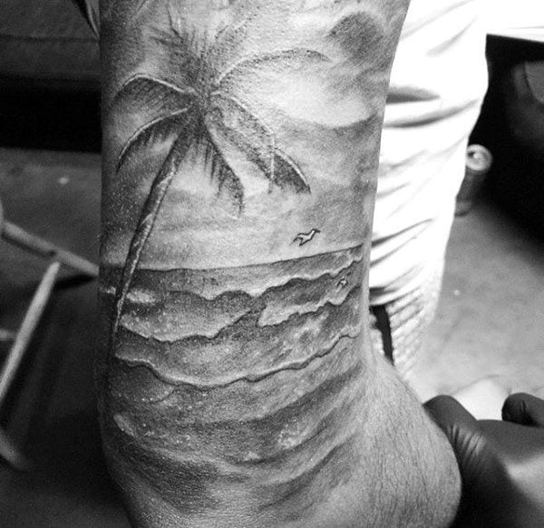 tatuaje palmera 17