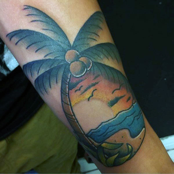 tatuaje palmera 173