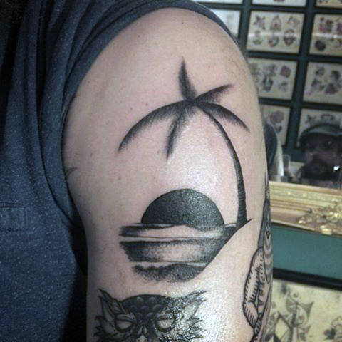 tatuaje palmera 193