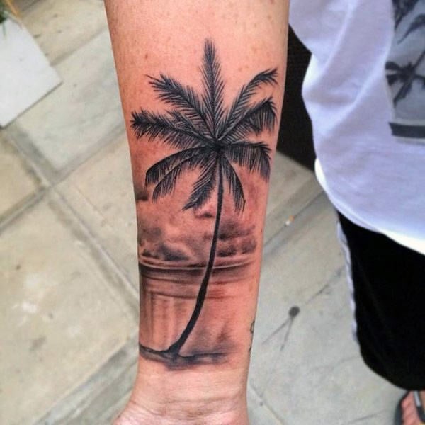 tatuaje palmera 197